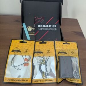 Car Interior LED Lighting Kit